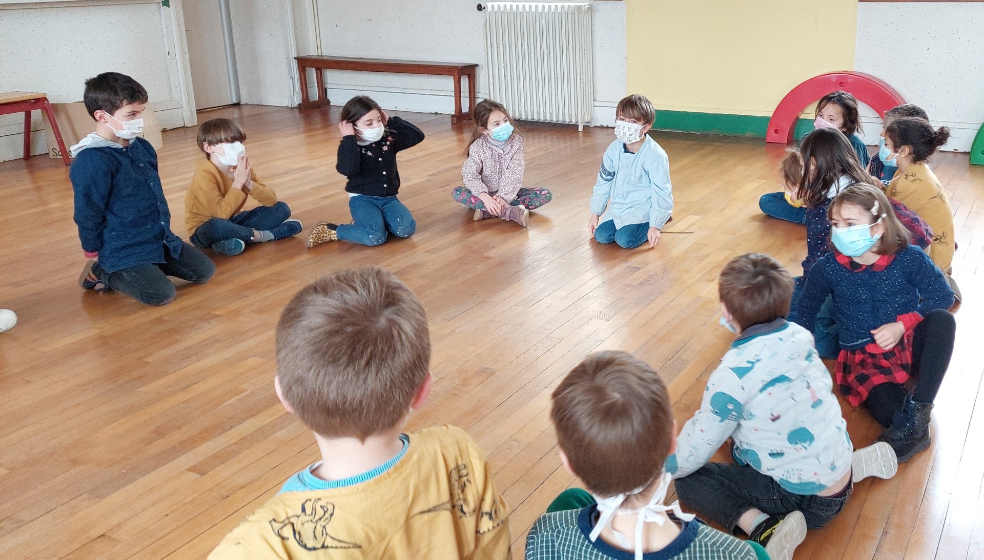 initiation en école
