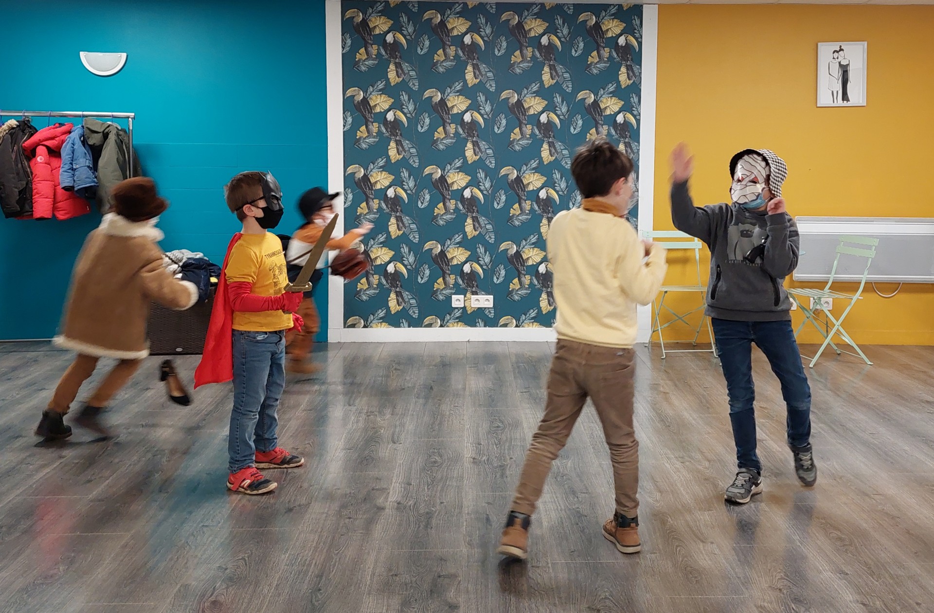 atelier à l'interlude