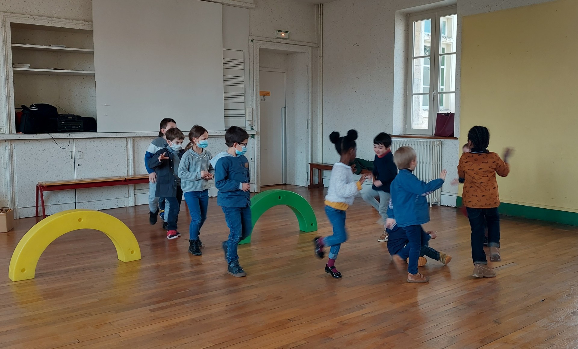 initiation en école