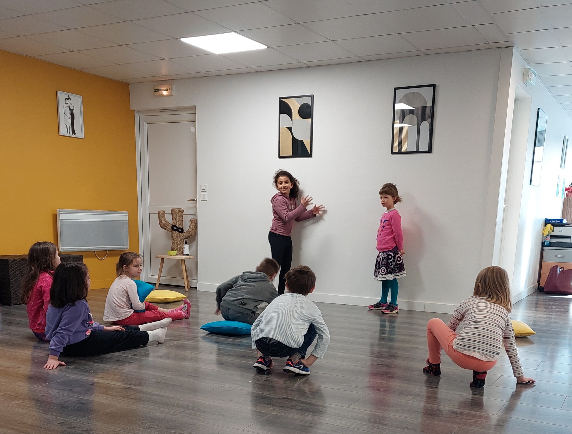 atelier à l'interlude