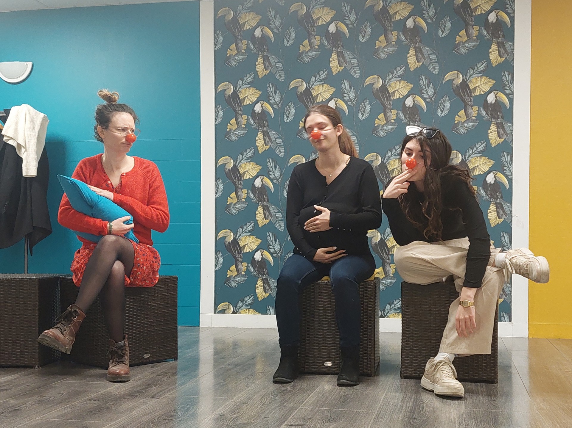 atelier clown