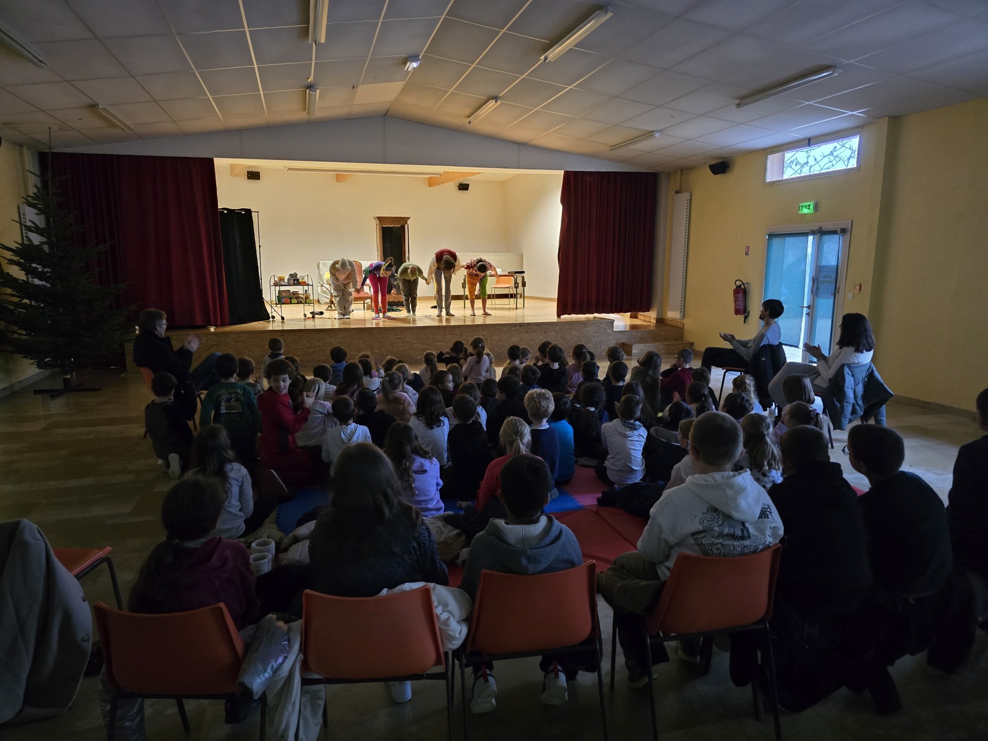 Représentation en ecole