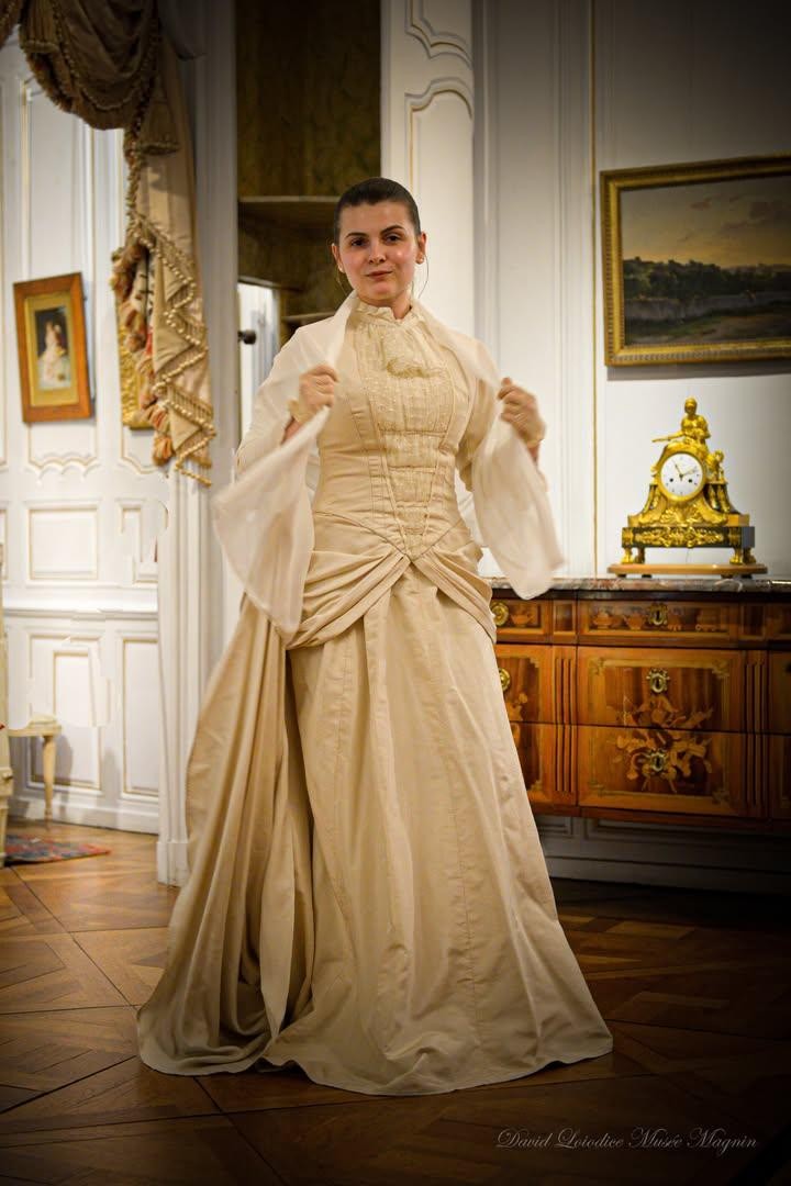 Au musée magnin