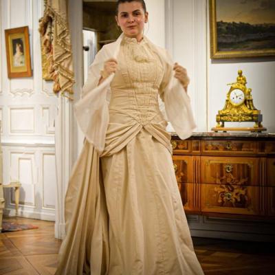 Au musée magnin