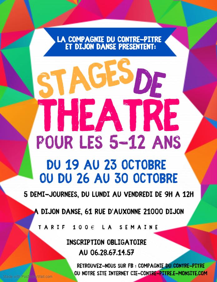 Affiche stage