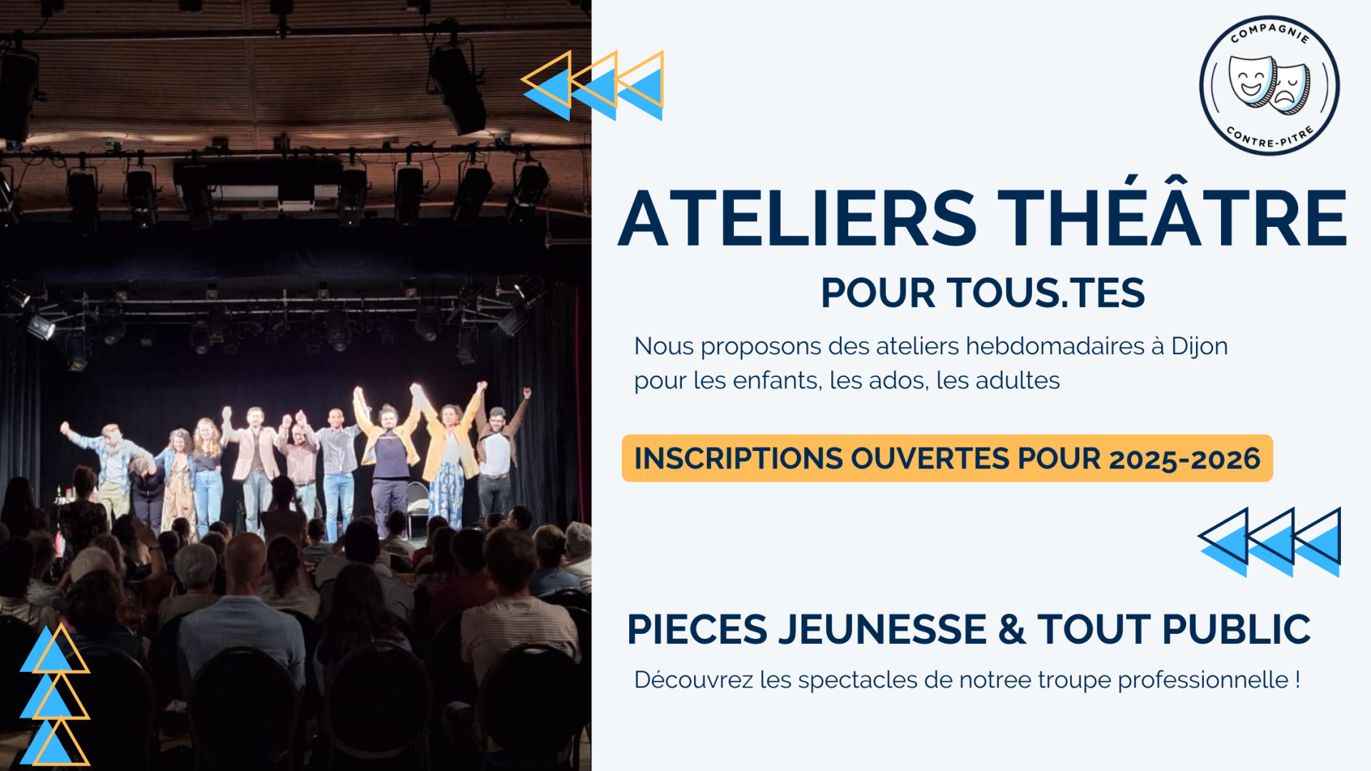 Cours de theatre pour tous tes zip 1