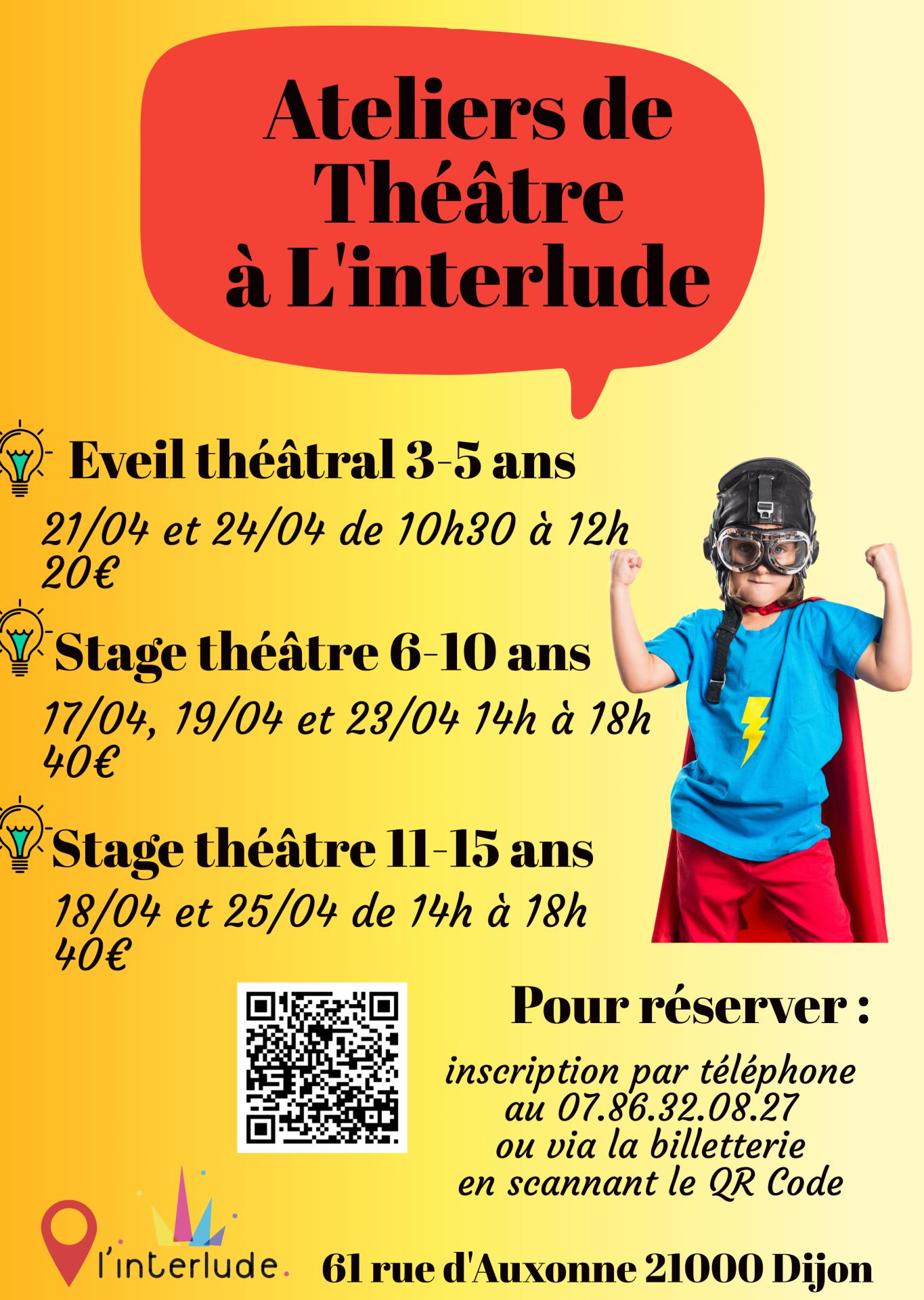 Programme avril